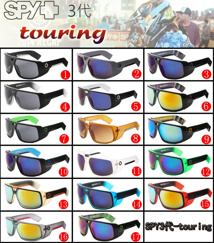 spy touring sunglasses cheap