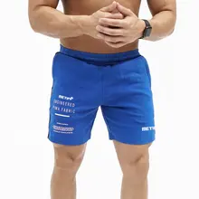 Летние Новые мужские повседневные Модные хлопковые шорты, мужские шорты для тренажерного зала, фитнеса, бодибилдинга, пляжные мужские шорты для бега, тренировочные Брендовые спортивные штаны
