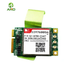 B1/B2/B3/B4/B5/B7/B8/B28 модуль SIM7600SA-H-PCIE cat4 1 шт