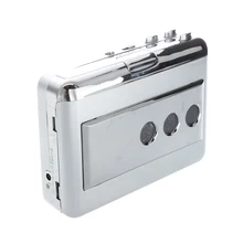 LP Vinil Tape para PC Híbrido Duplo portátil USB Captura Cassette-to-MP3 Converter com USB 2.0 All-in-one Leitor de cartão
