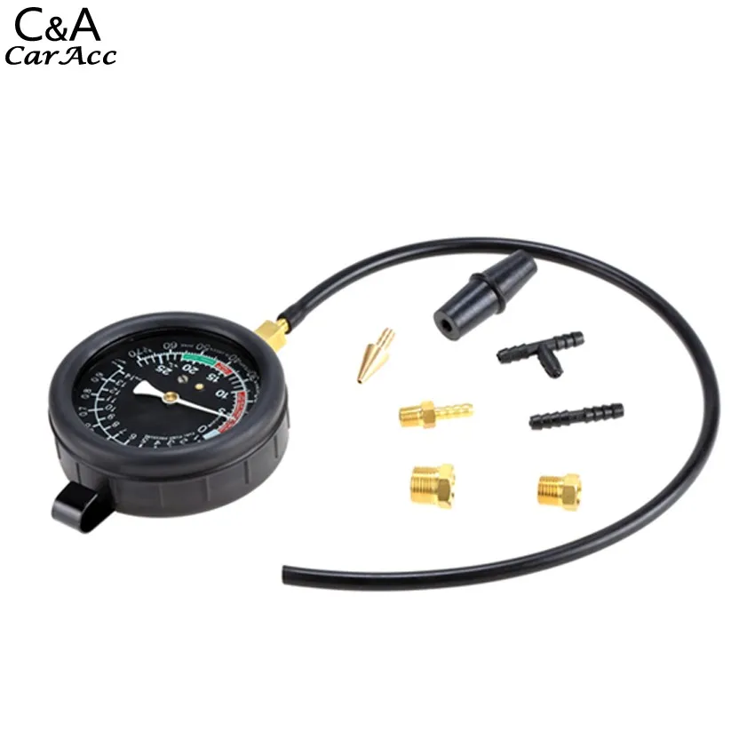2016 Fuel Pump & Vacuum Tester Gauge Leak Carburetor Pressure
