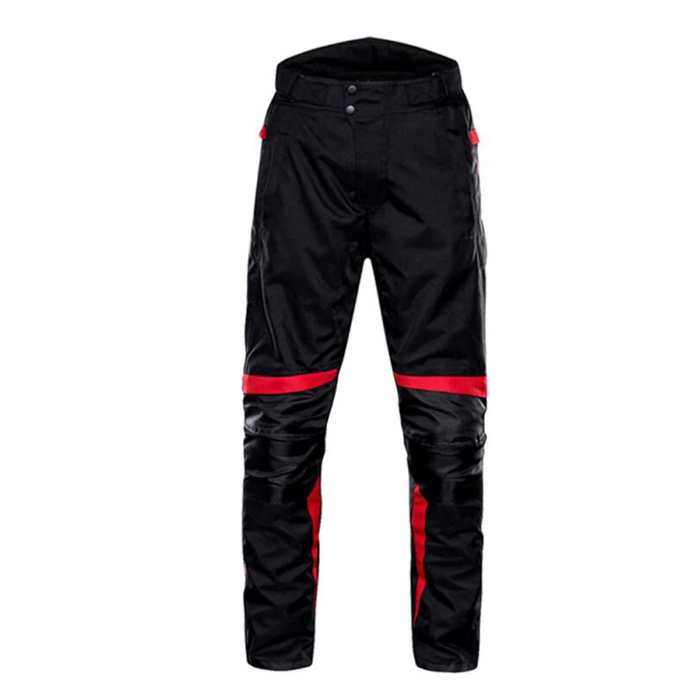 MOTOCENTRIC мотоциклетная куртка, водонепроницаемая мотоциклетная куртка, бронежилет для езды, гоночная мотоциклетная куртка, одежда для мотозащиты для мужчин - Цвет: MC-1702 Red Pants