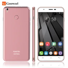 D’origine Oukitel U7 Plus 5.5 “SmartPhone MTK6737 Quad Core 4g téléphone portable 2G RAM 16G ROM 13.0MP Appareil Photo Android 6.0 mobile téléphone