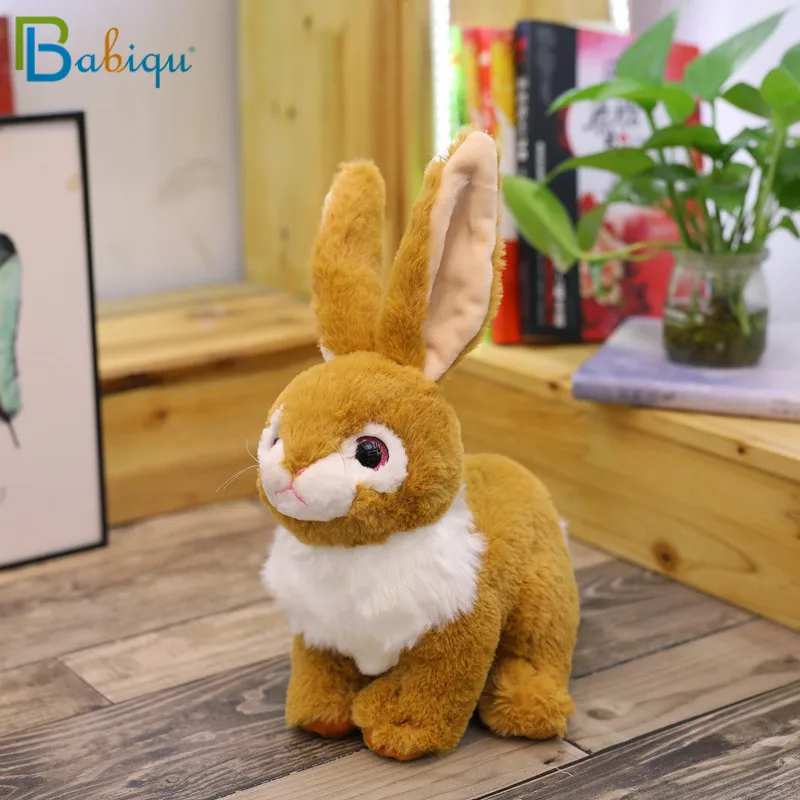 1 шт. 23/30/35 см Моделирование Kawaii Кролик Плюшевые игрушки красивые животные для