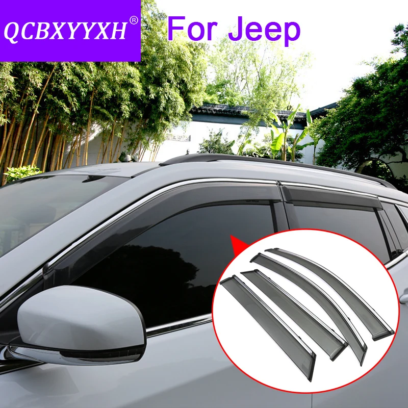 Jeep Cherokee Window Visors