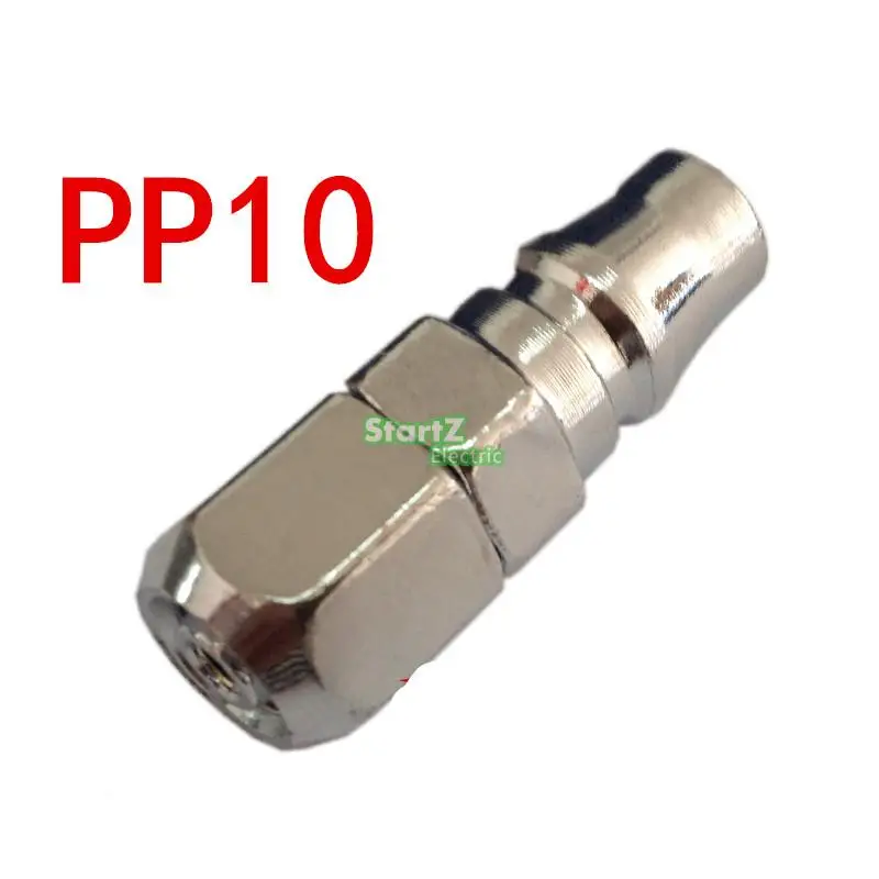 

PP10 Join Hose 6mm X 4mm Pneumatic Air Compressor Hose Quick Coupler Plug Socket Connector