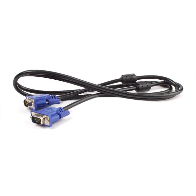 Onsale 5 м/10 м VGA/SVGA кабель высокого качества HD 15 Pin VGA мужчин и мужчин удлинительные кабели поддерживает ПК ноутбук монитор Mayitr