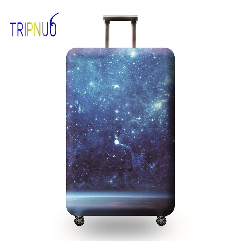TRIPNUO звездное небо багажная крышка дорожные аксессуары 18-32 дюймов дорожная тележка пылезащитный чемодан защитный чехол эластичный