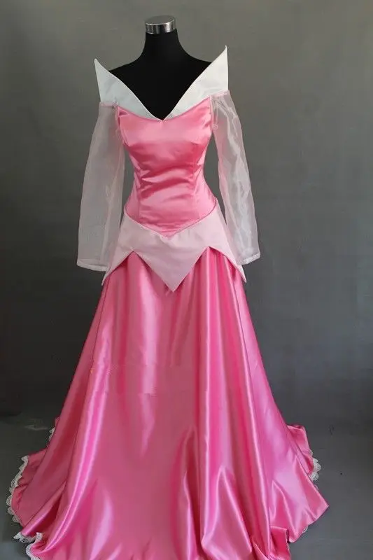Спальный Красота Балетные костюмы принцессы Авроры женское платье сделано Косплэй костюм