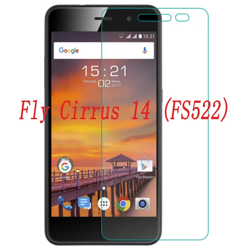 

NEW Ultra-thin New For Fly Cirrus 14 FS522 Tempered Glass Screen Protector Premium Front Clear Protective Film Cover case