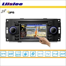 Liislee автомобиль Android для Jeep Grand Cherokee/Компас/Commander радио dvd-плеер gps Nav Навигация Аудио Видео Стерео система