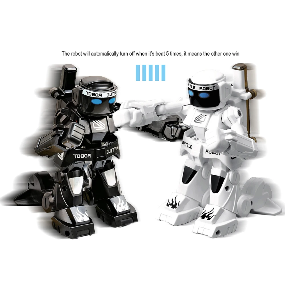 Battle RC Robot 2.4GHz Body Sense Remote Control Toy Model Mini Smart Robot With Boxing Sound & Indicative Light Model Kids Gift Battle RC Robot 2.4GHz Body Sense Remote Control Toy Model Mini Smart Robot With Boxing Sound & Indicative Light Model Kids Gift