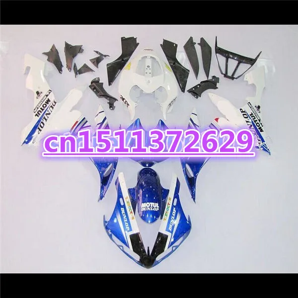 Bo YZFR1 обтекатель комплект для YZF R1 04 05 06 YZF1000 синий белый черный 2004 2005 2006 части|kit