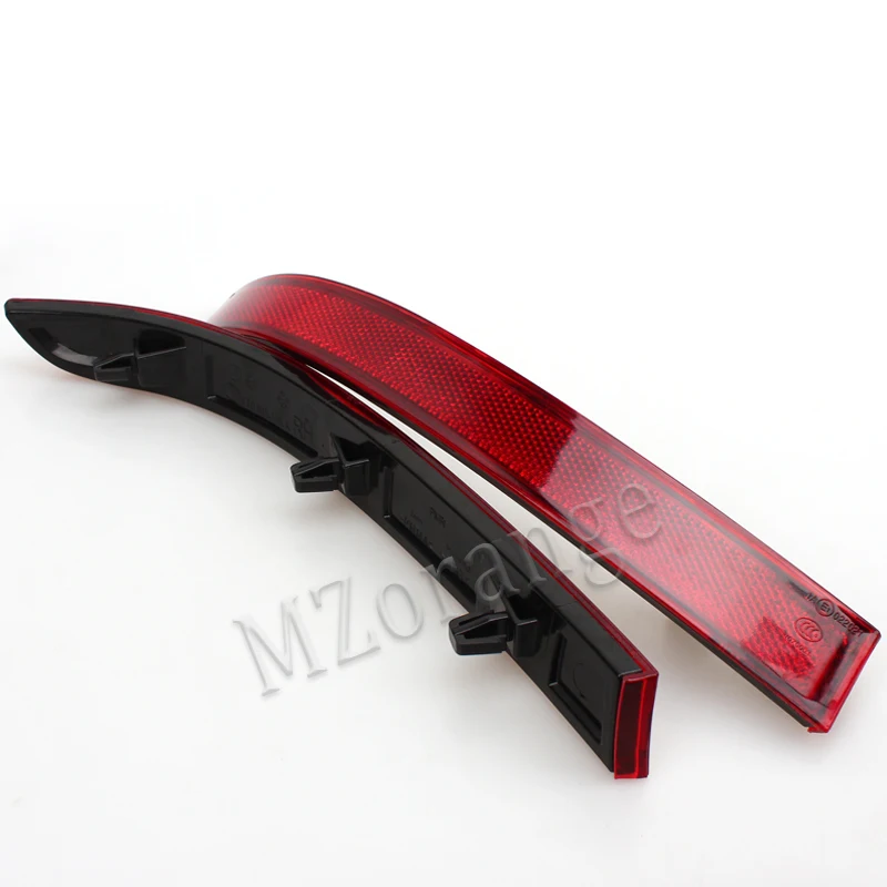 Отражатель заднего бампера MIZIAUTO для VW Touran 2008 2009 2010 Красный фонасветильник стоп
