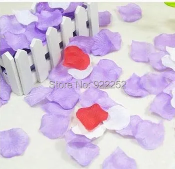 

artificial Silk Purple Rose petal,1000PCS fake fabric flower petals,DIY Favor Decoration Accessories for Carpet,weddings,party