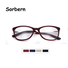 Высококачественный ацетат глаз очки рамки S для женщин полный обод очки для глаз кошки дизайнерские брендовые Женские оправы