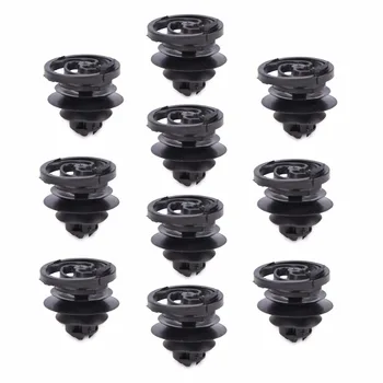 

DWCX 10Pcs Door Trim Panel Retainer Clip Fasteners 3B0-868-243 For VW Golf Jetta R32 Mk4 Passat B5 1998-2009 2010 2011 2012 2013