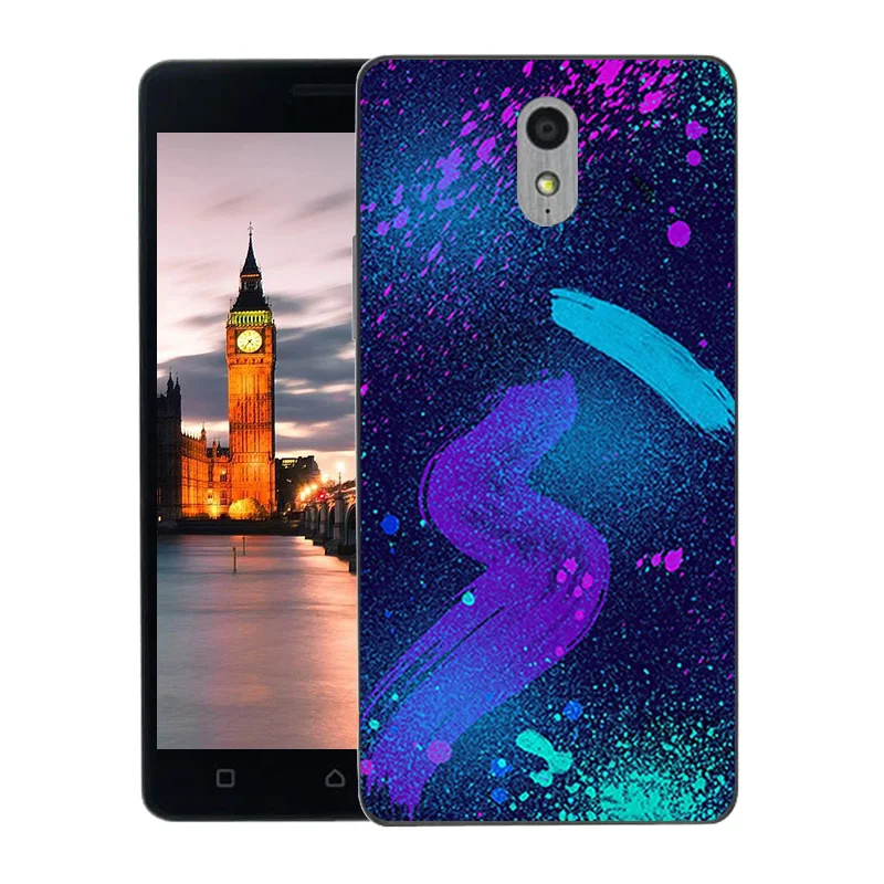 Чехол для Lenovo Vibe P1M чехол с кокосовым принтом мягкий из ТПУ Для P1ma40 телефона P1 m