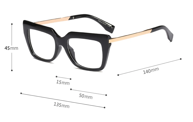 Fashion Ladies Eyeglasses Optical detail (3)