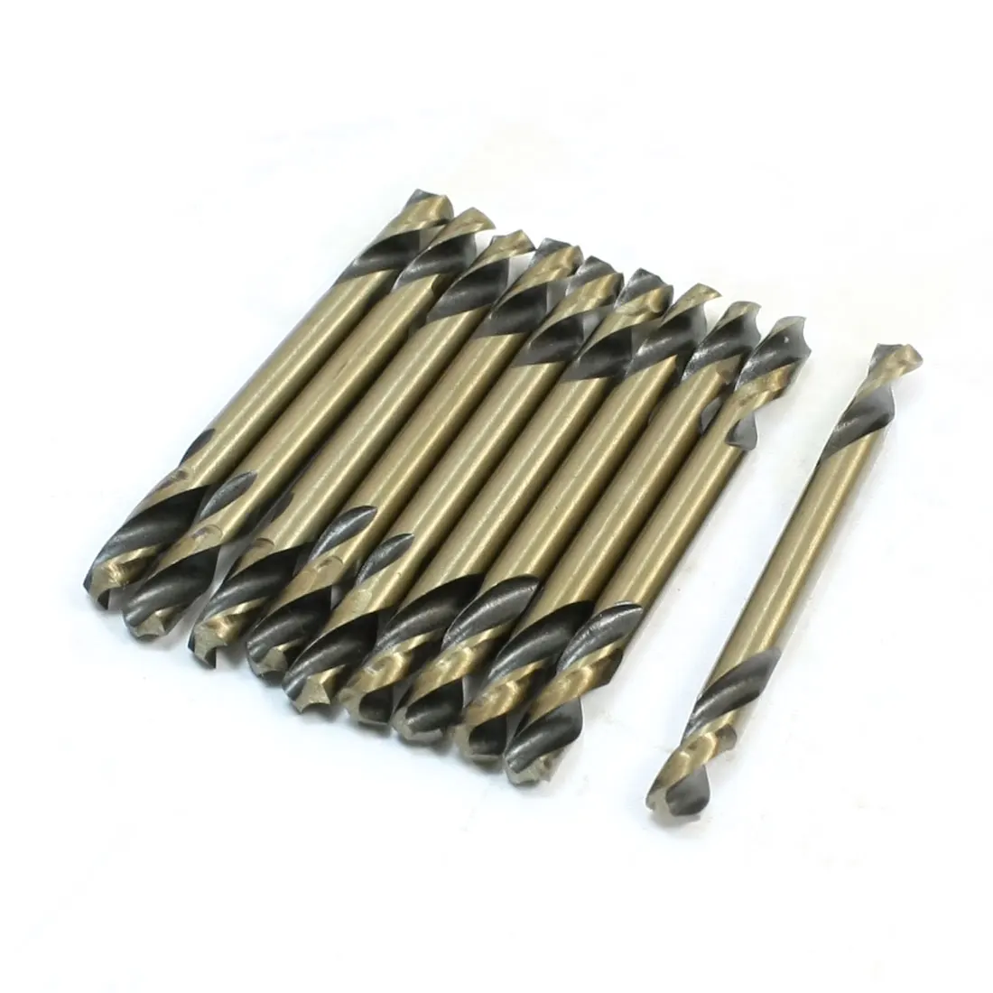 UXCELL 10Pcs 16Mm X 4.2Mm Helical Groove Drilling Double End Twist