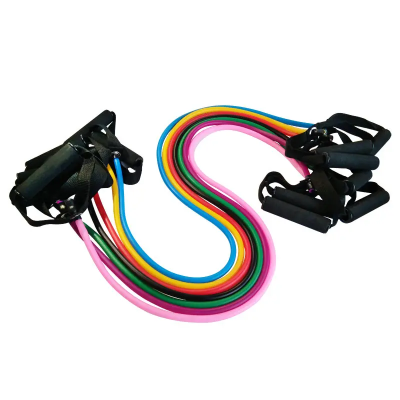 Pilates Latex Tubing Expanders Exercise Tubes Strength Resistance Band Sets Crossfit Fitness Equipment Pull Belt Rope Pilates Latex Tubing Expanders Exercise Tubes Strength Resistance Band Sets Crossfit Fitness Equipment Pull Belt Rope
