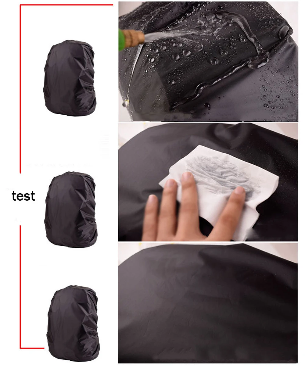  Backpack Anti-theft Rain Bag Cover Outdoor Climbing Portable Waterproof Case Camping Hiking Cycling - 32972135690