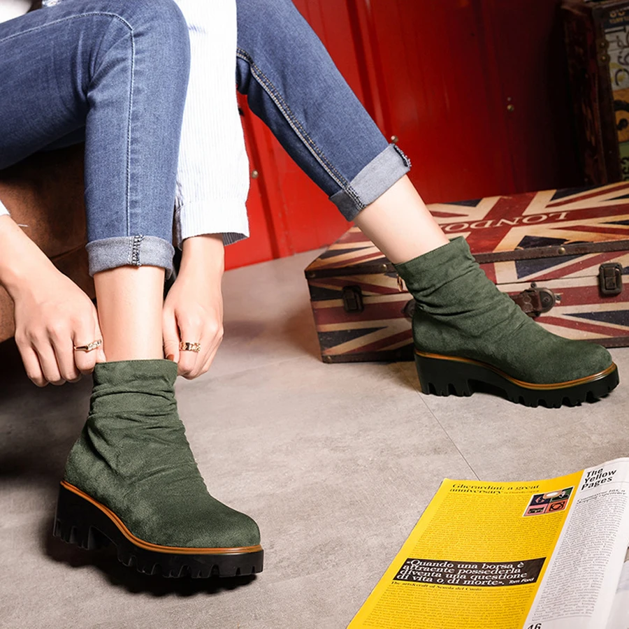 Platform Martin Boots(1)
