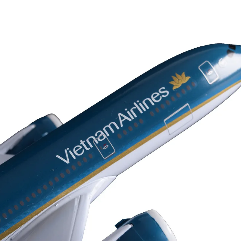 16см 20см см однотонные A350 воздуха Вьетнам модель аэроплана самолет 900 авиалинии