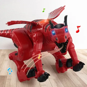 

Kids Electric Simulation Dinosaur Model Toy Educational Interactive Tyrannosaurus Rex Toys