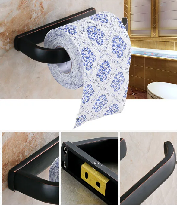 Modern-Wall-Mounted-Brass-Bathroom-Kitchen-Paper-Holder-Toilet-Roll-Paper-Rack-Holder-Bar (6)