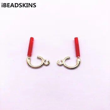 

New arrival! 17x9mm 100pcs/lot zinc alloy C-shape Stud earring,earrings accessories,Earring parts for Jewelry DIY