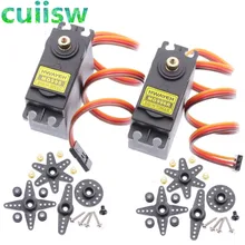 MG996R 13 кг 15 кг сервоприводы цифровой MG995 MG996 Servo c металлическими Шестерни для Futaba JR автомобиль RC модель вертолета лодка для Arduino UNO "сделай сам"