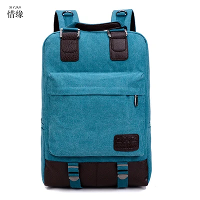 Dame Für Braun rot Schultaschen Rucksack Schule blau Bookbags Schwarzes Mädchen Leinwand brown Männlich Frauen Teenager Casual Schwarz EX7qq