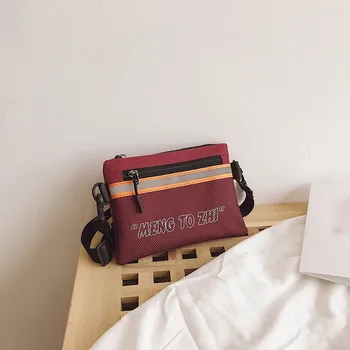 

Unisex Bag Fashion Neutral Personality Street Versatile Shoulder Messenger taschen women bolsa masculina sac femme bolso hombre