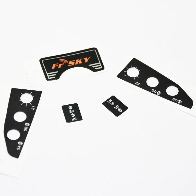 Специальный Набор стикеров FRSKY TARANIS X9D/ X9D PLUS|sticker hologram|set paintingstickers types |