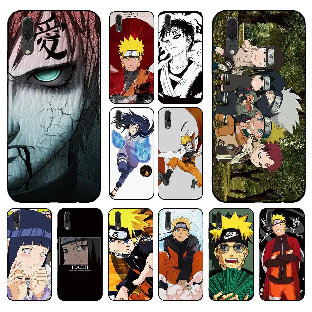 Мягкий чехол Hokage Naruto для Huawei Y6 Y7 Y9 Prime 2017 2018 2019 Nova 2i 3 4 3i Lite Mate 10 20 Pro