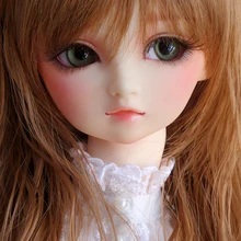 Макияж и глаза включены! Sd нана ver. 1 Высокое качество 1/3 bjd девушка женский сексуальный 58 см кукла лучший подарок