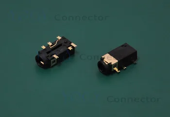 

20pcs Tablet and phone widely used Audio Jack, 6 Fixed feet SMT, Headphone Jack Connector, Size 14*6.3*4mm