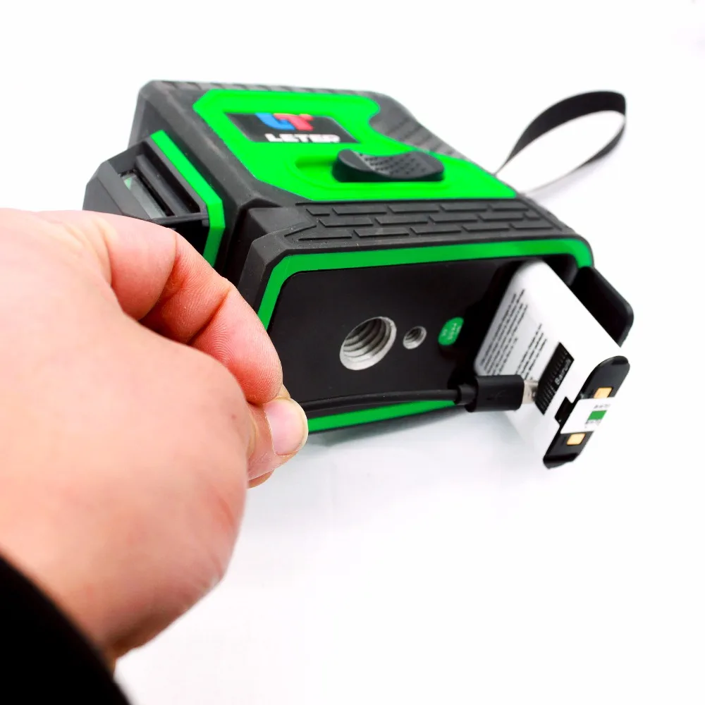 LETER 12Lines 3D Laser Level Self-Leveling 360 Horizontal And Vertical Cross Super Powerful Laser Beam Line LETER 12Lines 3D Laser Level Self-Leveling 360 Horizontal And Vertical Cross Super Powerful Laser Beam Line