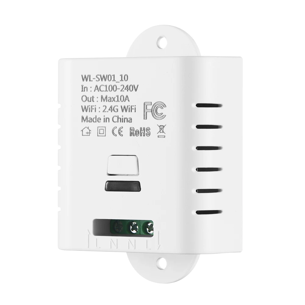 Wifi Wireless Switch Wall Module Smart Home Ceiling Light Remote