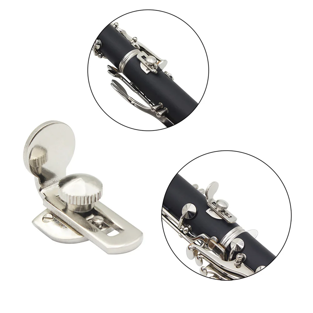 Thumb Rest Plated Brass Thumb Rest with Screws for