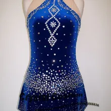 Г. платья для фигурного катания для девочек Модное Новое Брендовое платье Vogue для соревнования в фигурном катании по индивидуальному заказу DR3129