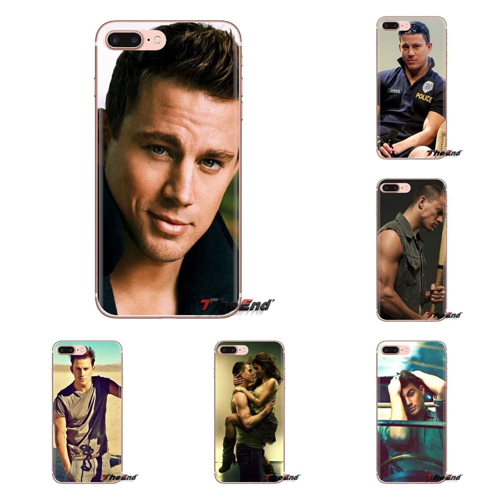 Мягкие прозрачные чехлы для iPod Touch Apple iPhone 4 4S 5 5S SE 5C 6 6S 7 8 X XR XS Plus MAX Channing Tatum American Magic