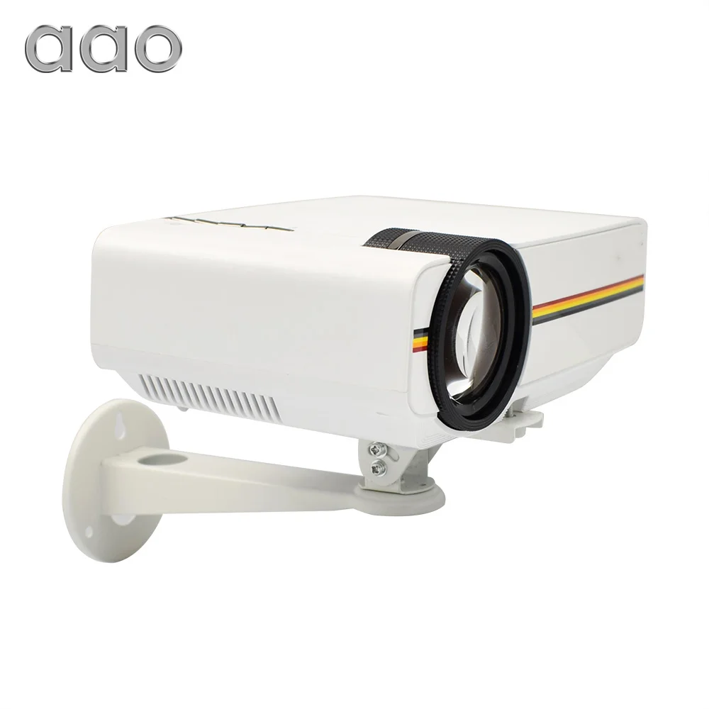 AAO Mini Projector Wall Mount Bracket for YG300 YG400 YG410 GM60 Mini Projector Holder Ceiling Wall
