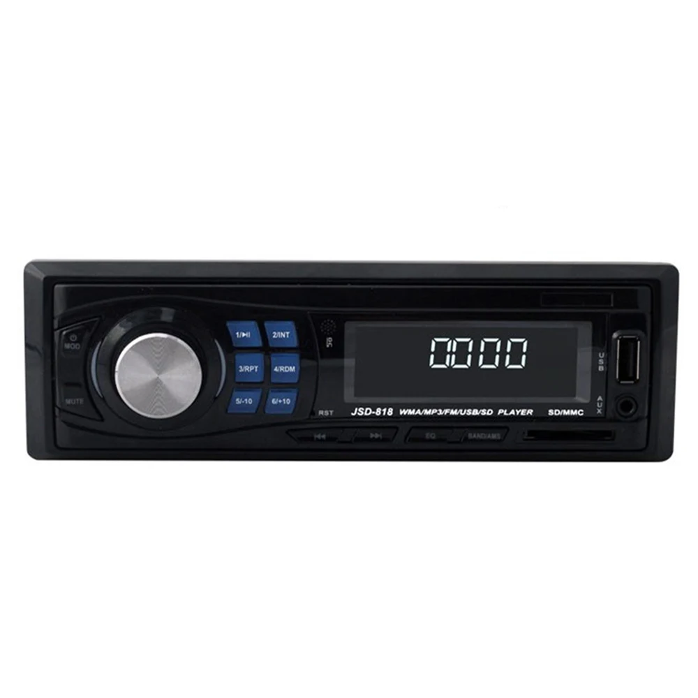 Car Stereo Audio Receiver , Single Din, In Dash 12V, MP3 Radio Player Compatible, Digital Media