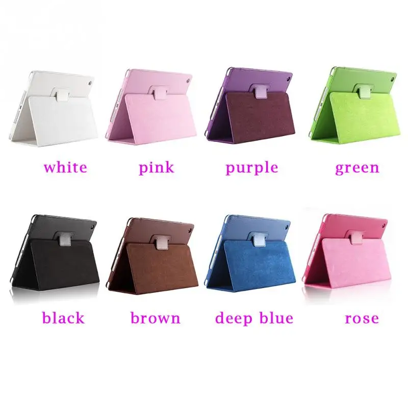 7.9'' Folding Stand Tablet Case for iPad mini 2 mini 3 Case Flip Smart Auto Sleep Wake Up Cover for iPad mini 1 2 3 smart Case (1)