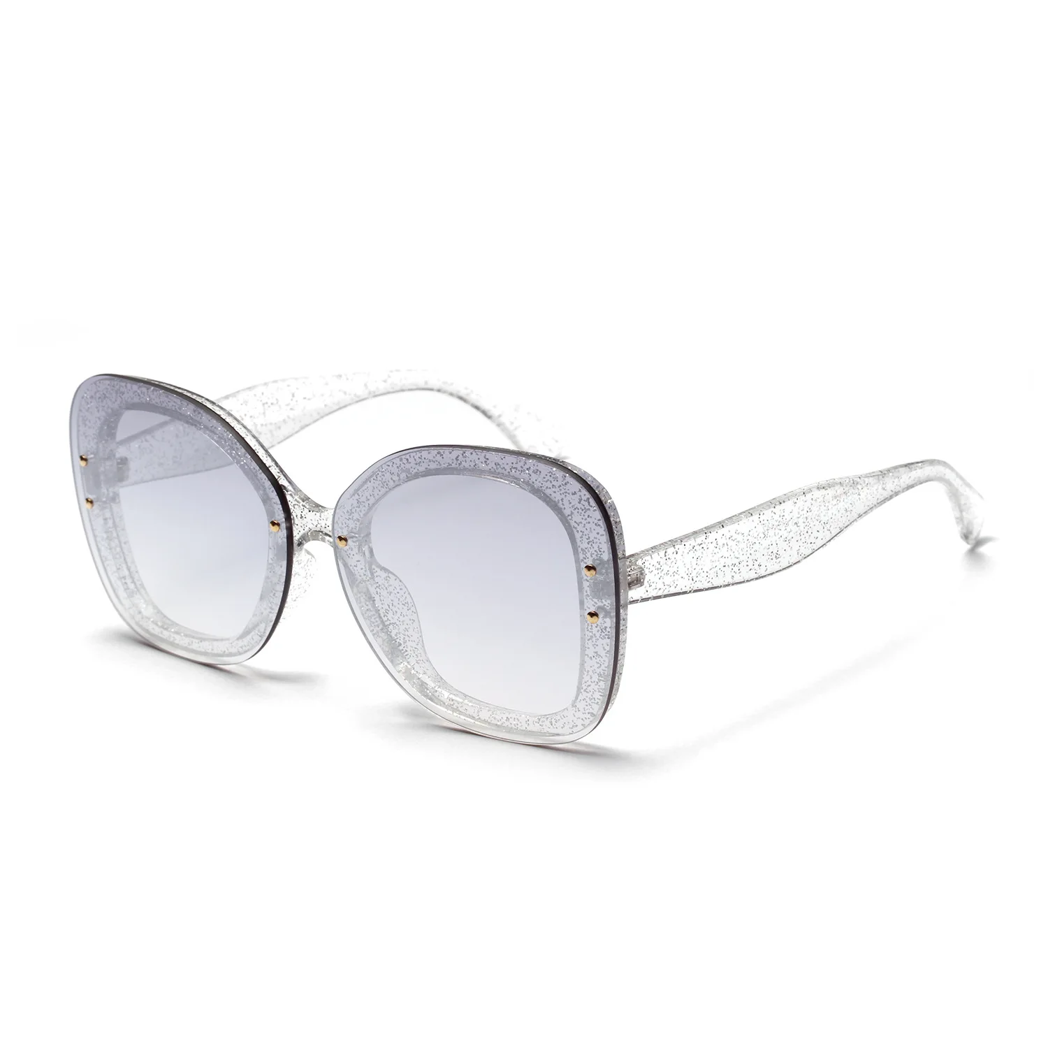 XojoX женские крупные солнцезащитные очки Модные Винтажные Солнцезащитные очки дизайнерские женские оттенки большая оправа очки ретро UV400 - Цвет линз: C1