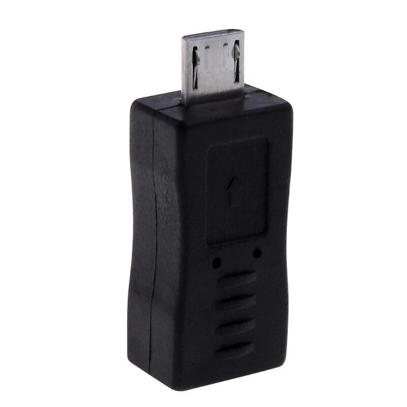 Micro USB мужчина к мини-usb Женский адаптер разъем для Android смартфон MP3 MP4