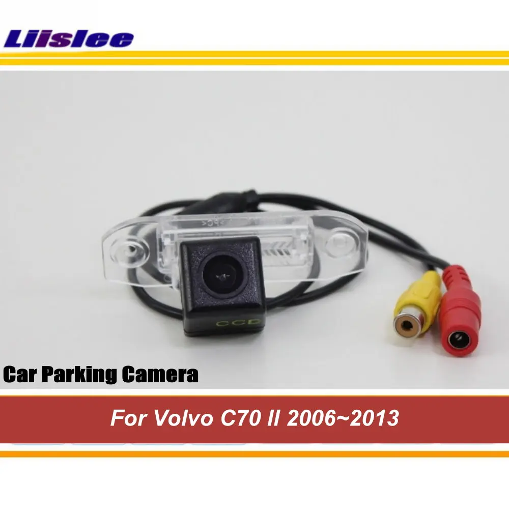 

Liislee Car Rear View Back Up Parking Camera For Volvo C70 II 2006~2013 / Reversing Camera / License Plate Lamp AUTO CAM
