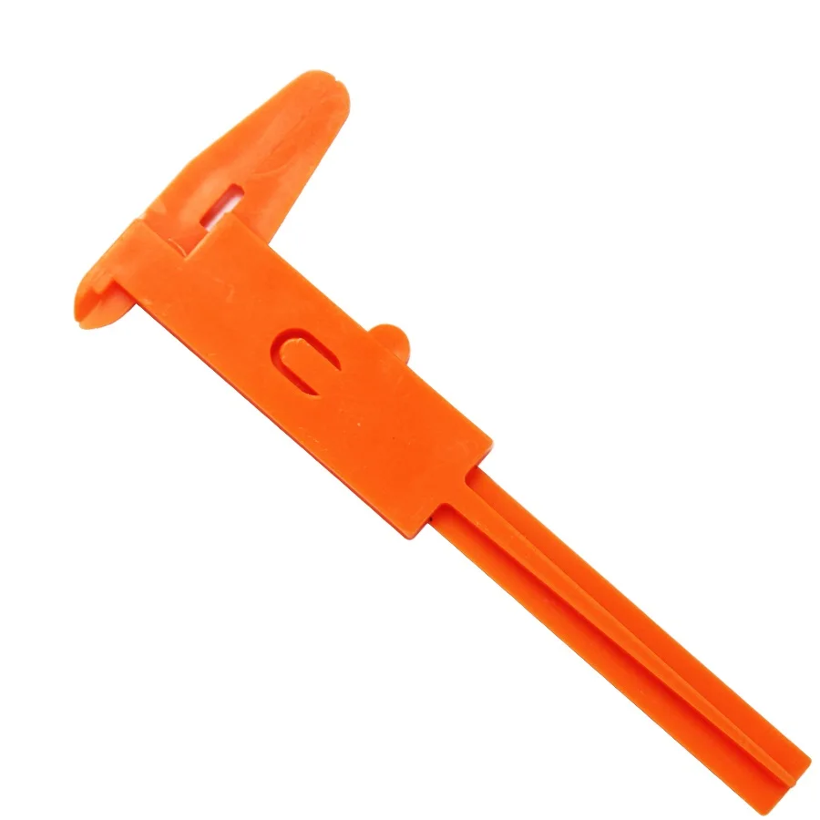 

Standard 80mm Mini Plastic Precision Vernier Digital Caliper Gauge Micrometer Ruler Accurate Measurement Diagnostic Hand Tools
